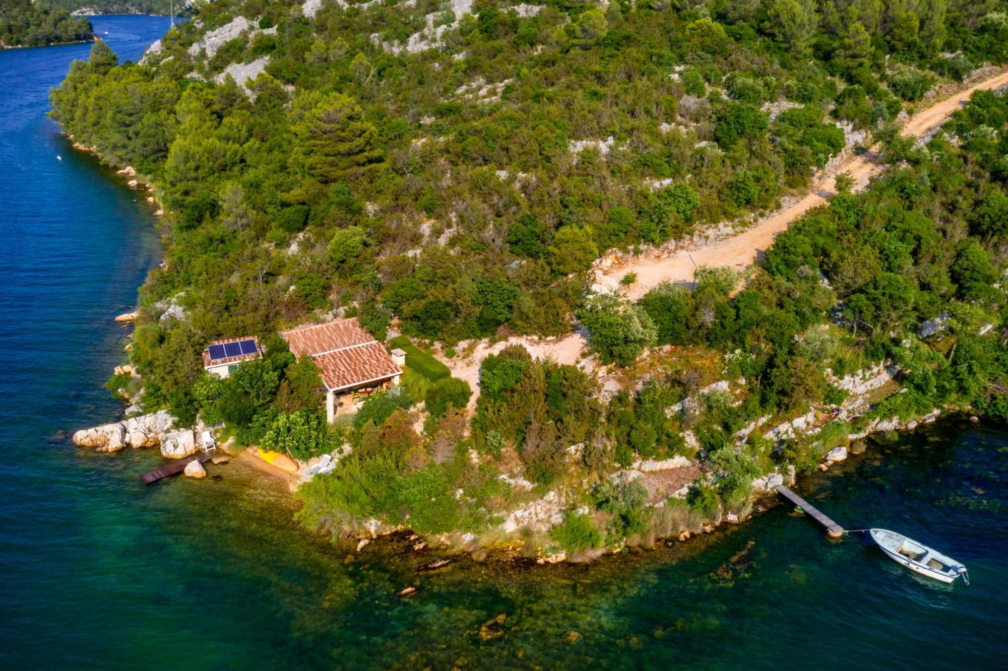 Holiday Home Paradise Beach 希贝尼克 外观 照片