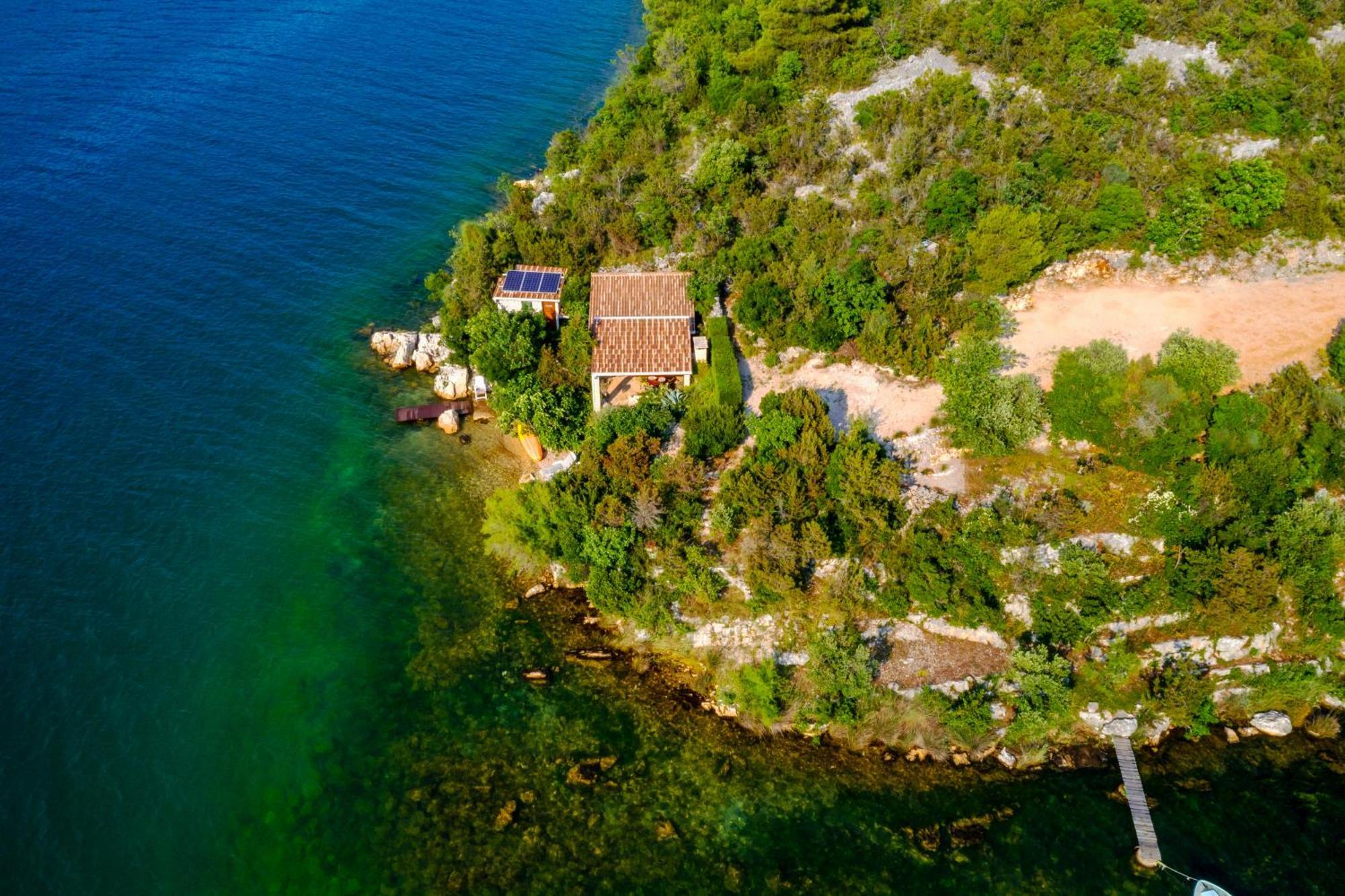 Holiday Home Paradise Beach 希贝尼克 外观 照片