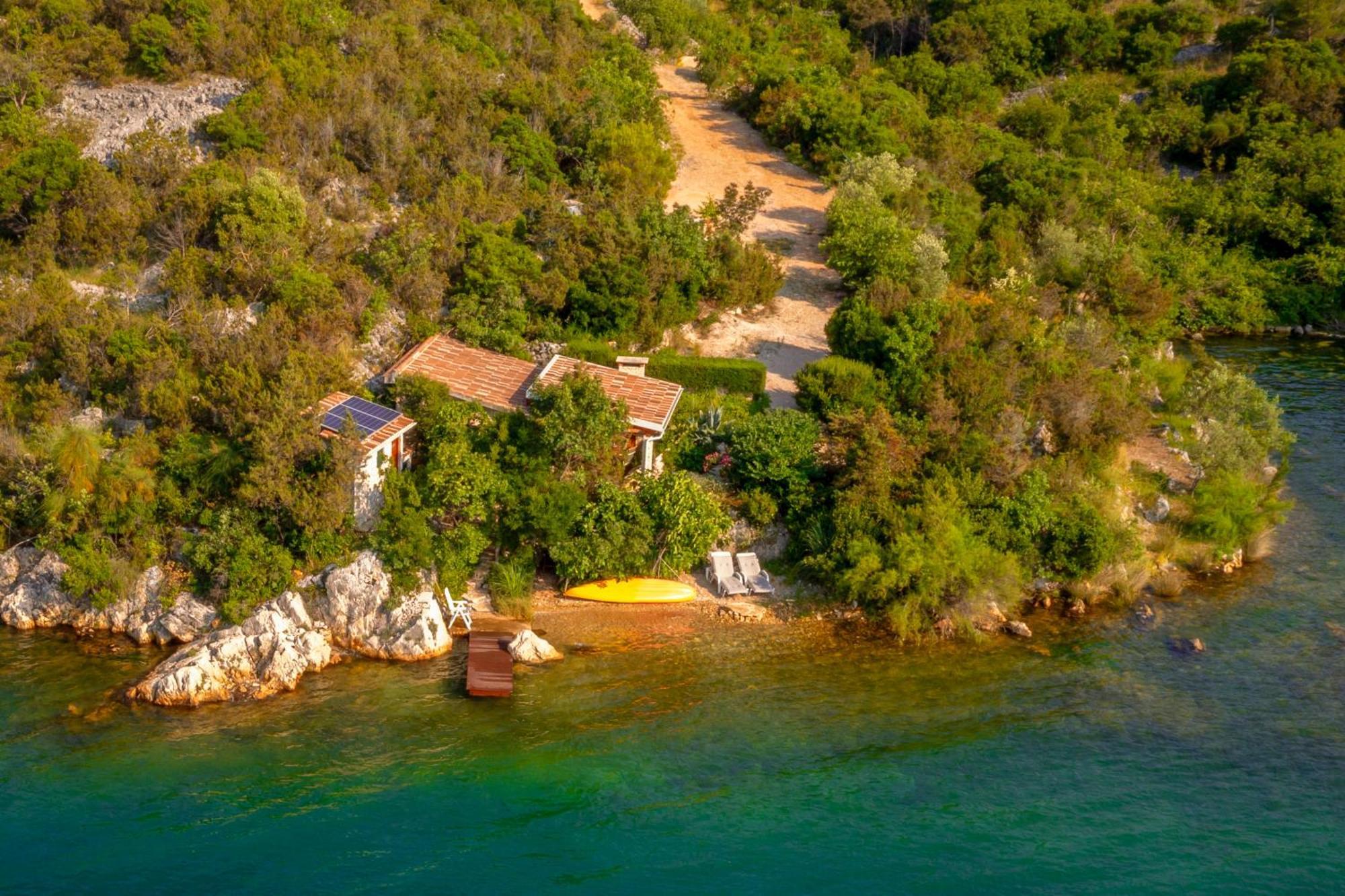 Holiday Home Paradise Beach 希贝尼克 外观 照片