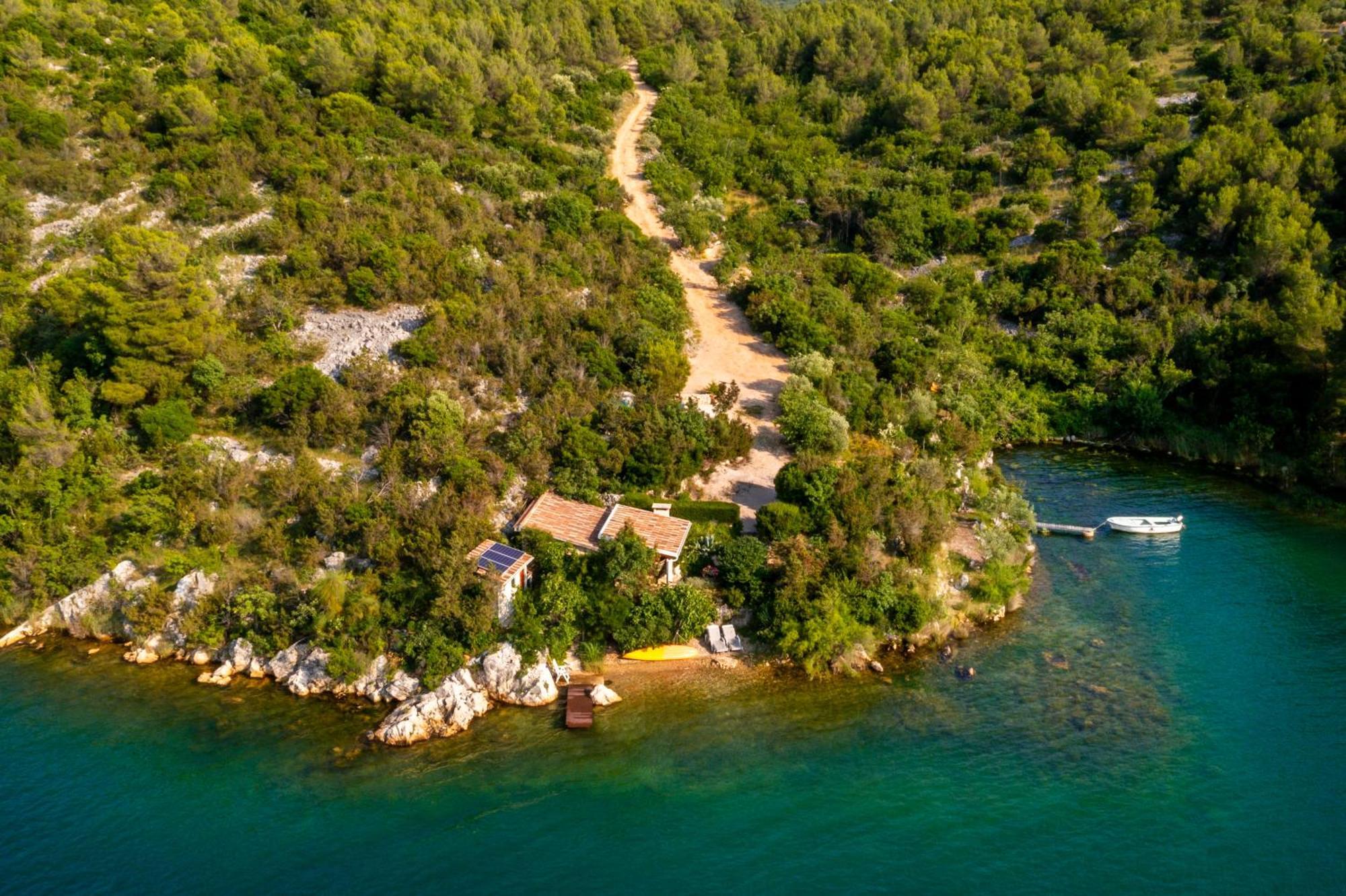 Holiday Home Paradise Beach 希贝尼克 外观 照片
